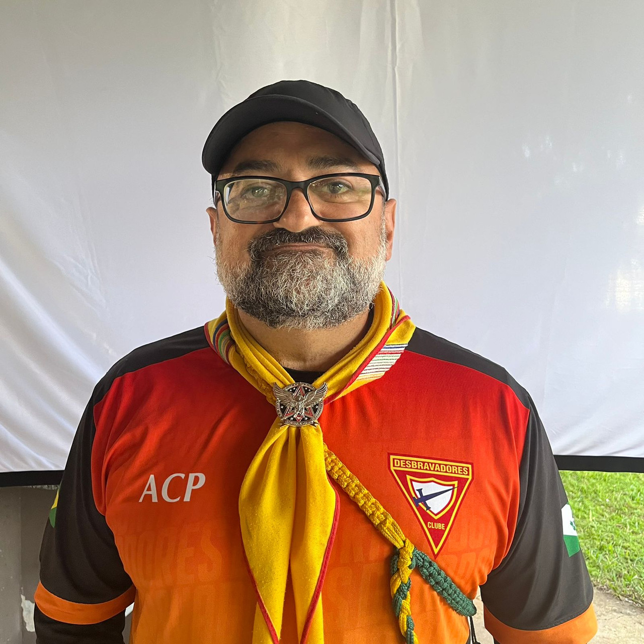 Retrato de Cadu.